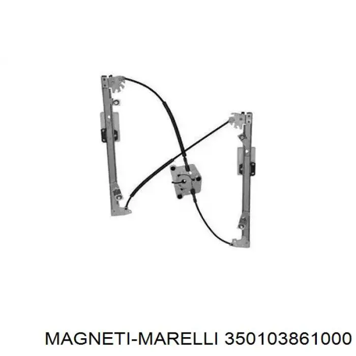 Механизм стеклоподъемника двери передней левой Magneti Marelli 350103861000