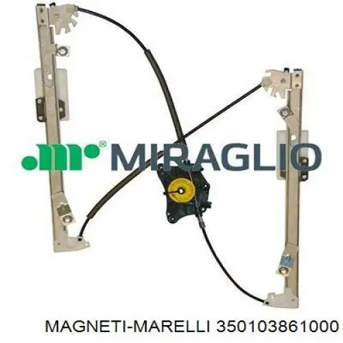 Механизм стеклоподъемника водительской двери Magneti Marelli 350103861000 цена, от 37.29 USD
