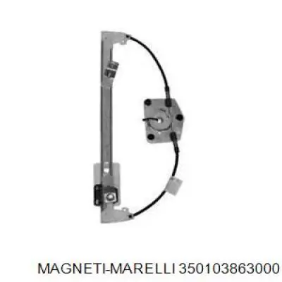 350103863000 Magneti Marelli механизм стеклоподъемника двери задней левой