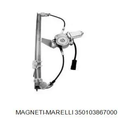 350103867000 Magneti Marelli механизм стеклоподъемника двери передней левой