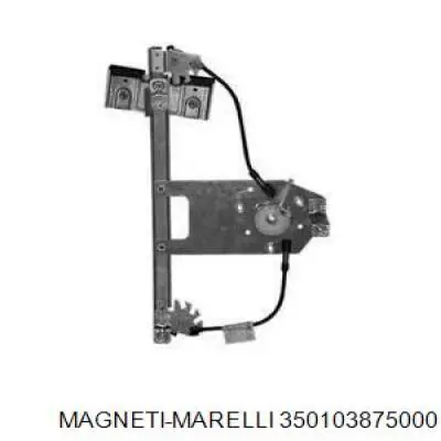 Механизм стеклоподъемника двери задней левой Magneti Marelli 350103875000