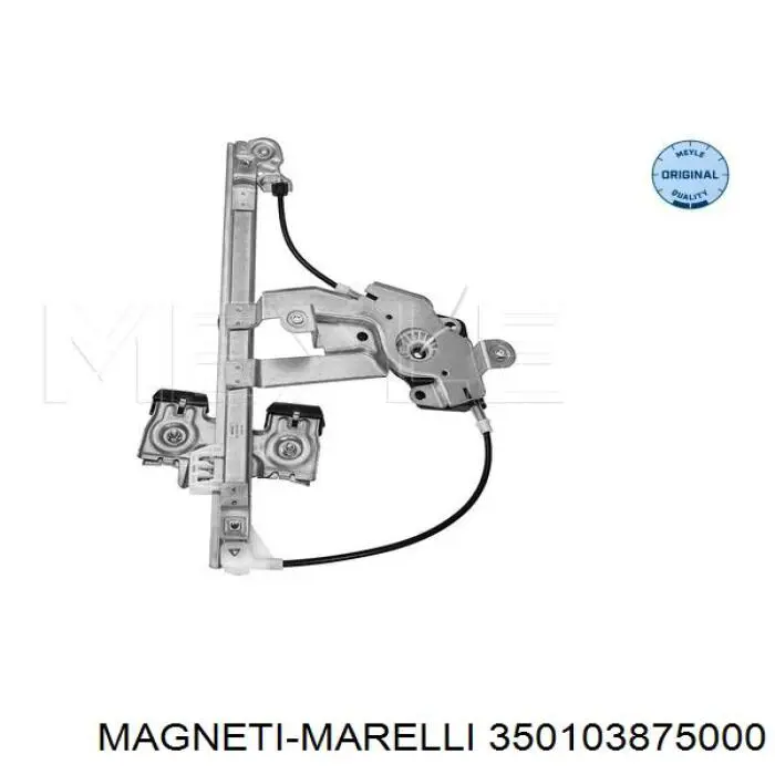 Стеклоподъемник задней левой двери Magneti Marelli 350103875000 цена, от 23.75 USD