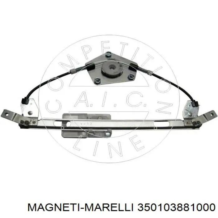 Купить 350103170414 Magneti Marelli Механизм стеклоподъемника двери задней левой