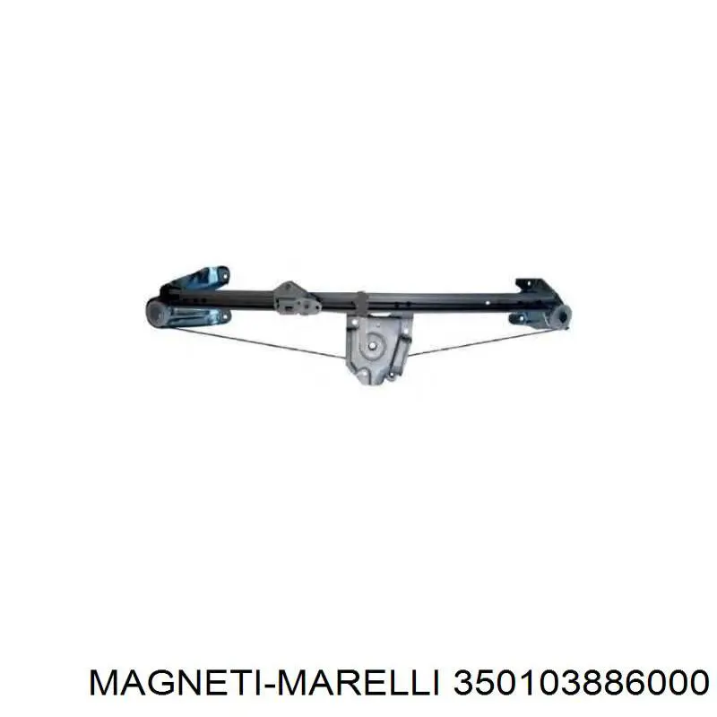 Купить 350103886000 Magneti Marelli Механизм стеклоподъемника двери задней правой