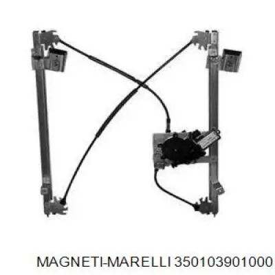 Механизм стеклоподъемника двери передней левой Magneti Marelli 350103901000