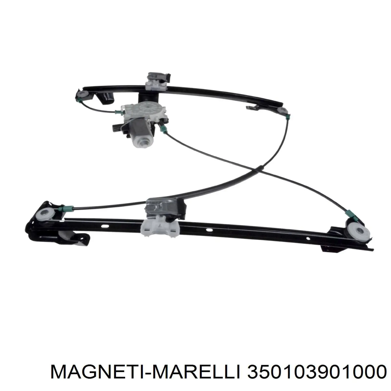 350103901000 Magneti Marelli Механизм стеклоподъемника передней левой двери