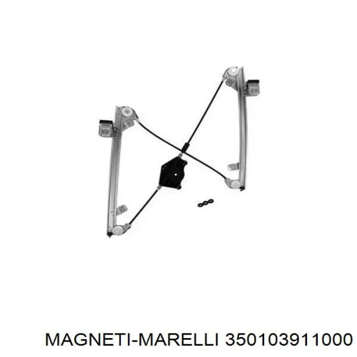 Стеклоподъемник передней левой двери 350103911000 Magneti Marelli
