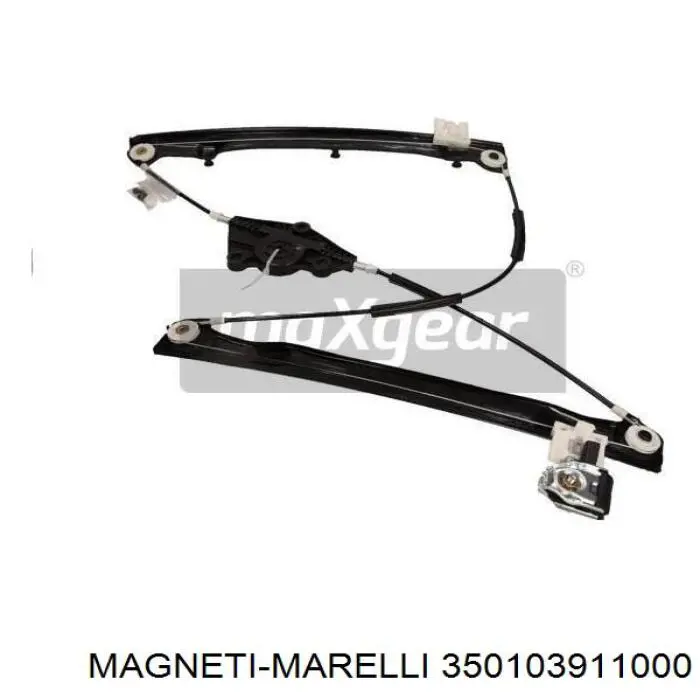 Стеклоподъемник передней левой двери 0071740175 Fiat/Alfa/Lancia