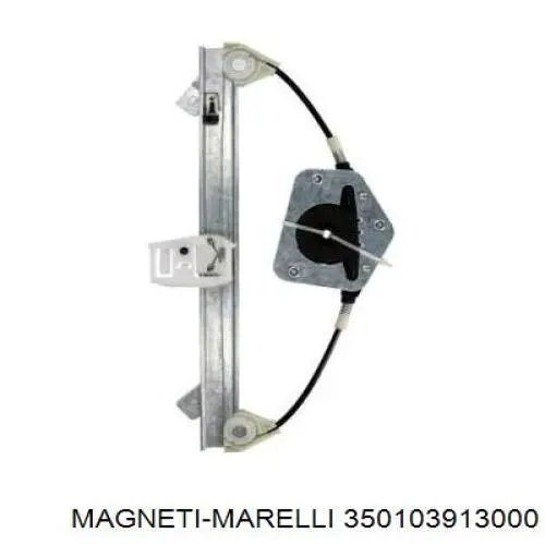 Стеклоподъемник задней левой двери Magneti Marelli 350103913000 цена, от 47.62 USD