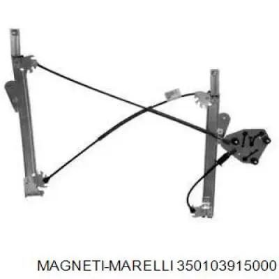 AC915 Magneti Marelli Механизм стеклоподъемника передней левой двери