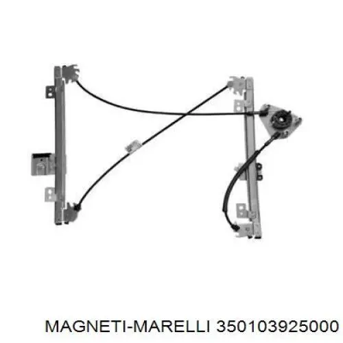 350103925000 Magneti Marelli механизм стеклоподъемника двери передней левой