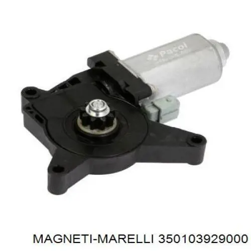 Стеклоподъемник передней левой двери 350103929000 Magneti Marelli