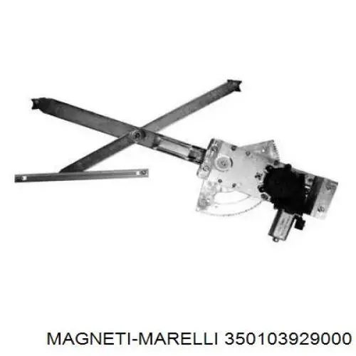 Механизм стеклоподъемника двери передней левой 350103929000 Magneti Marelli