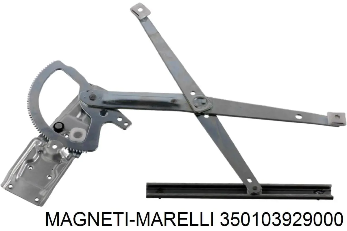 Механизм стеклоподъемника водительской двери Magneti Marelli 350103929000 цена, от 22.90 USD