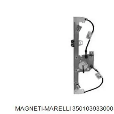 Механизм стеклоподъемника двери задней левой 350103933000 Magneti Marelli