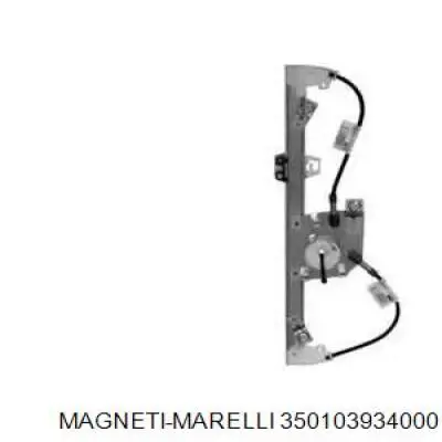 350103934000 Magneti Marelli механизм стеклоподъемника двери задней правой