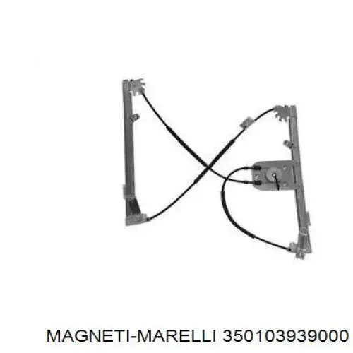 350103939000 Magneti Marelli механизм стеклоподъемника двери передней левой