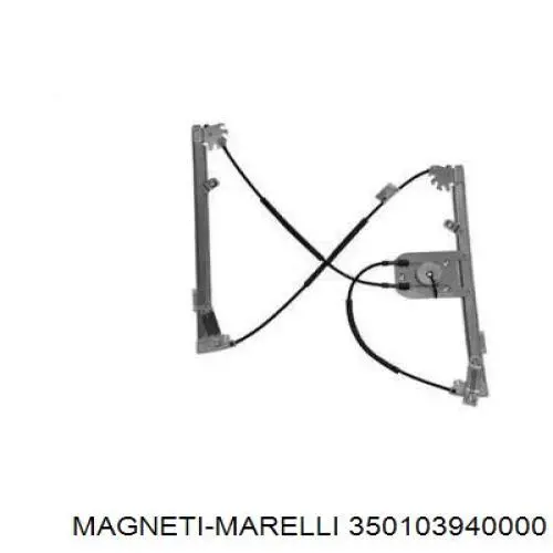 Механизм стеклоподъемника двери передней правой 350103940000 Magneti Marelli