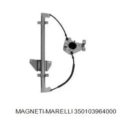 Механизм стеклоподъемника двери передней правой 350103964000 Magneti Marelli