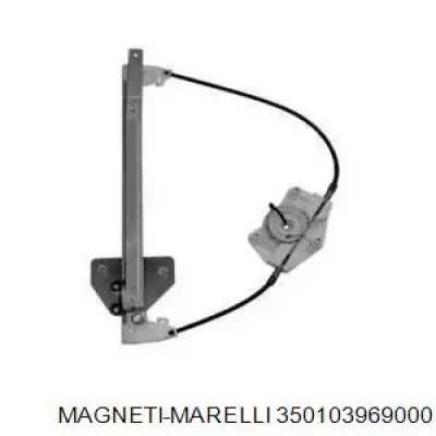 Механизм стеклоподъемника двери задней левой Magneti Marelli 350103969000