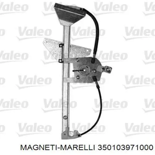 Механизм стеклоподъемника водительской двери Magneti Marelli 350103971000 цена, от 93.87 USD
