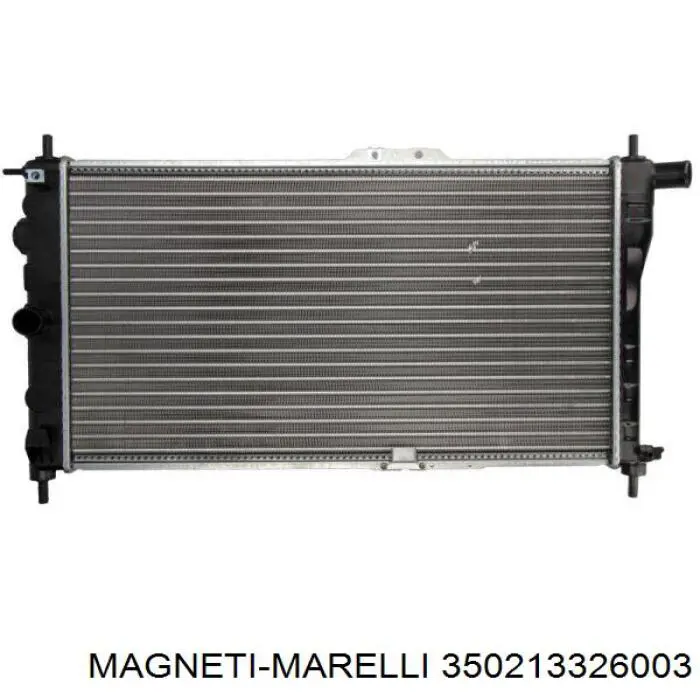 Радиатор 350213326003 Magneti Marelli