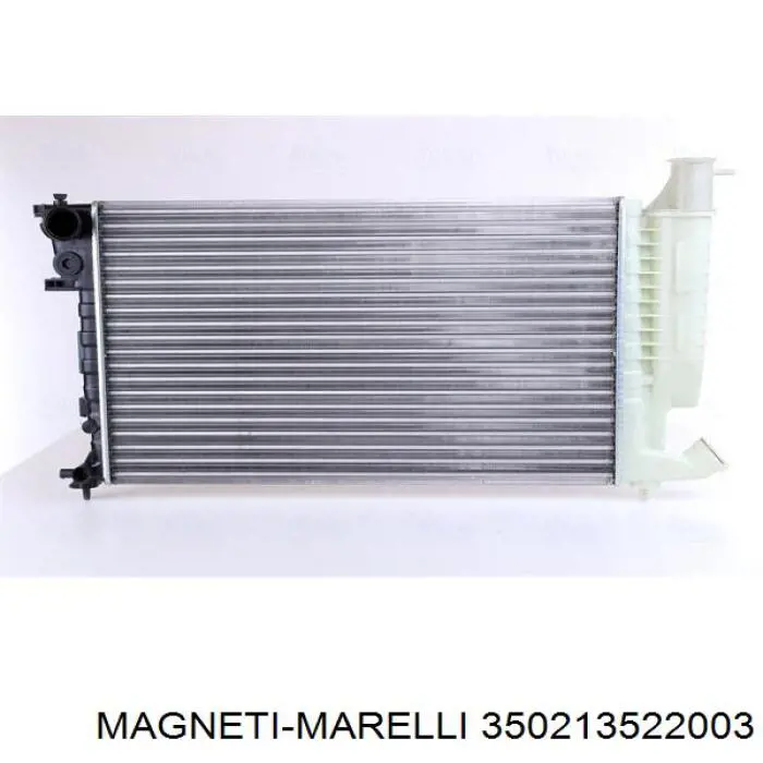 Radiador de esfriamento de motor para Renault 21  B48