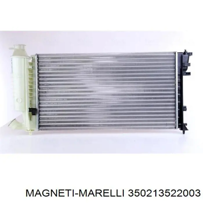  Radiador de esfriamento de motor Renault 21 hatchback (B48) (1989 - 1994) 