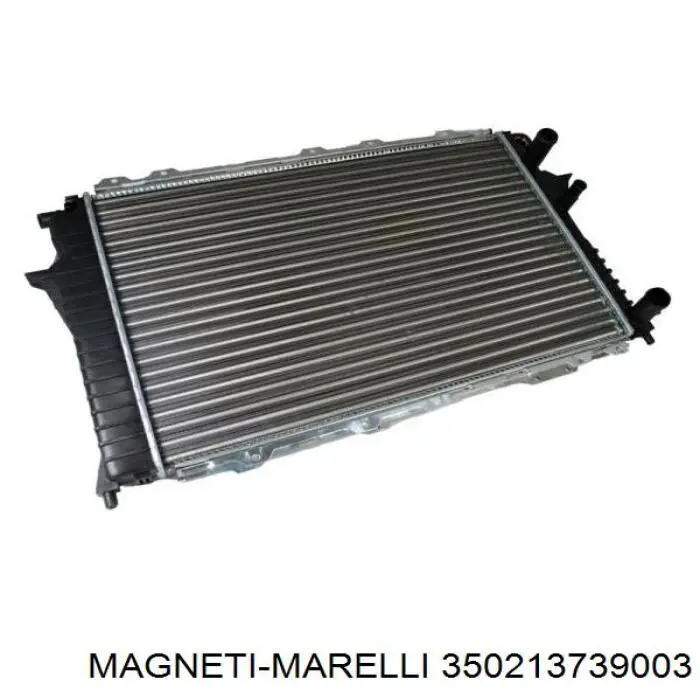 Радиатор 350213739003 Magneti Marelli