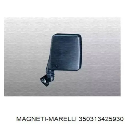 Espelho de retrovisão esquerdo para Fiat Fiorino  146 Uno