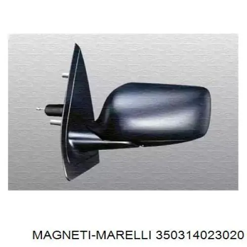 Левое боковое зеркало 350314023020 Magneti Marelli