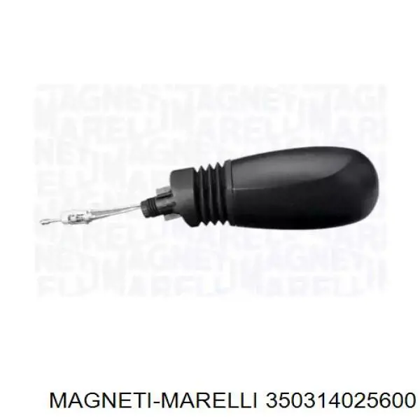 Левое боковое зеркало 350314025600 Magneti Marelli