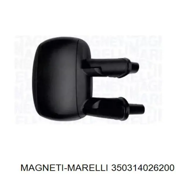 Левое боковое зеркало 350314026200 Magneti Marelli