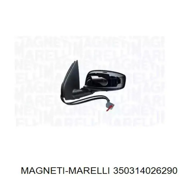 350314026290 Magneti Marelli зеркало заднего вида правое
