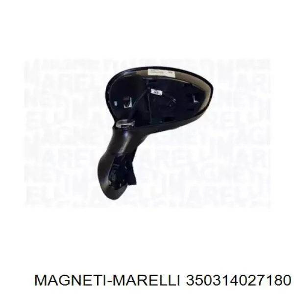 Зеркало заднего вида левое 350314027180 Magneti Marelli