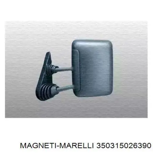 MG-02-017R Miraglio зеркало заднего вида правое