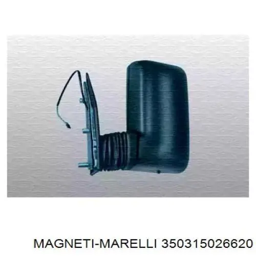 Левое боковое зеркало 350315026620 Magneti Marelli