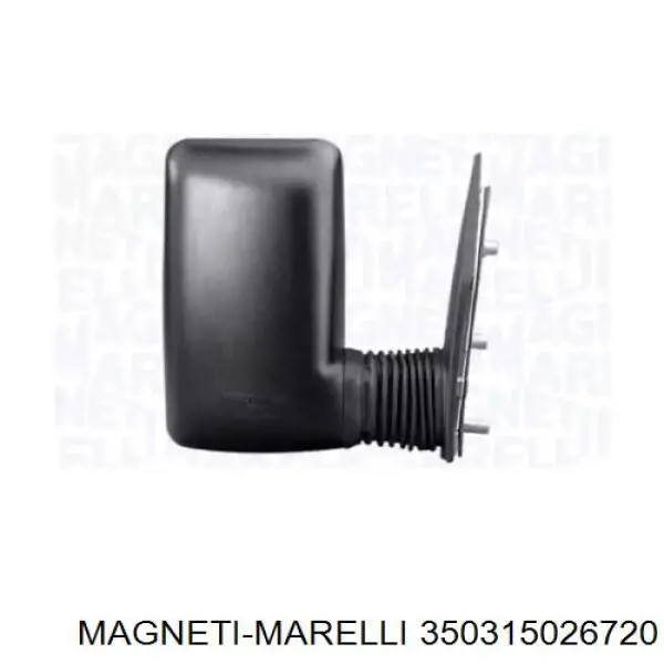 Зеркало заднего вида левое 350315026720 Magneti Marelli