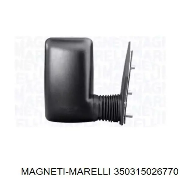 Правое боковое зеркало 350315026770 Magneti Marelli