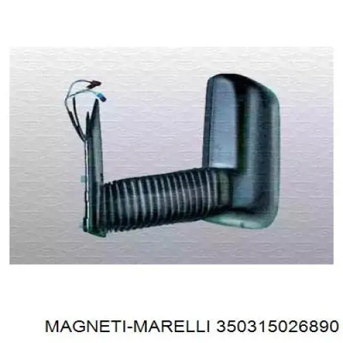 Левое боковое зеркало 350315026890 Magneti Marelli