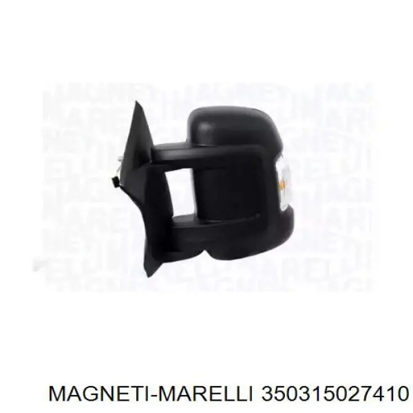 Зеркало заднего вида левое Magneti Marelli 350315027410