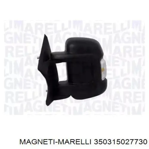 Зеркало заднего вида левое 350315027730 Magneti Marelli