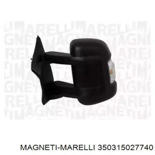 Левое боковое зеркало 350315027740 Magneti Marelli