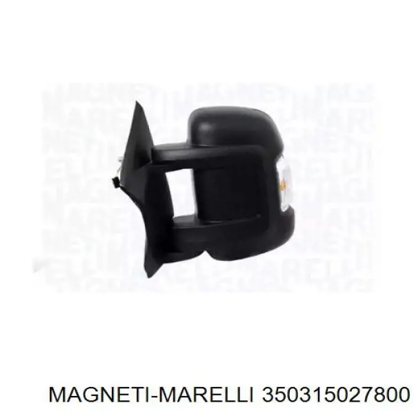 Зеркало заднего вида левое 350315027800 Magneti Marelli