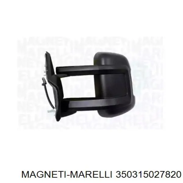 Зеркало заднего вида левое 350315027820 Magneti Marelli