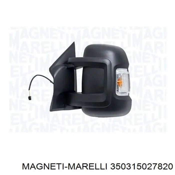 Зеркало заднего вида, левое Magneti Marelli 350315027820 цена, от 140.41 USD