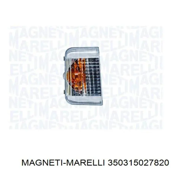 Купить 350315027820 Magneti Marelli Наружное зеркало левое