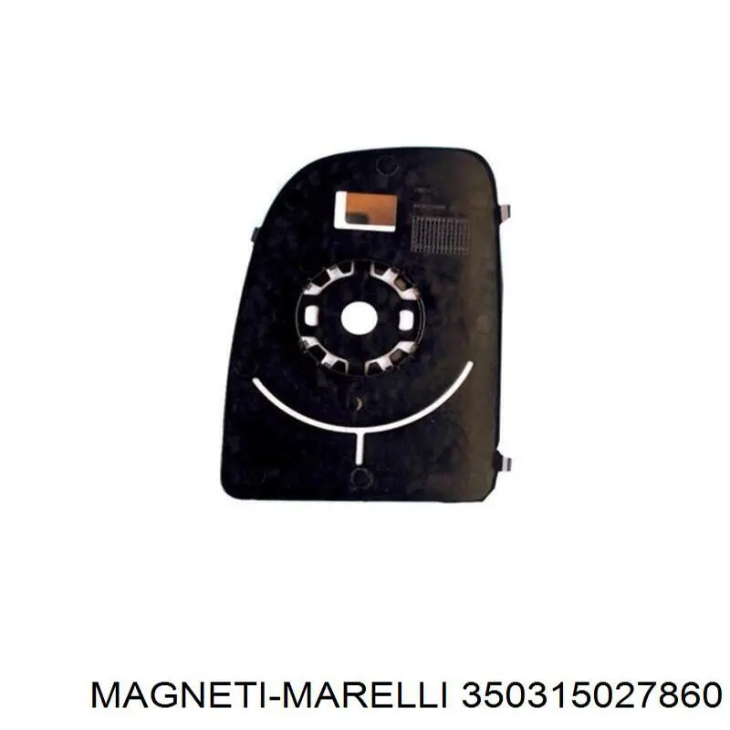 Правое боковое зеркало Fast FT88833