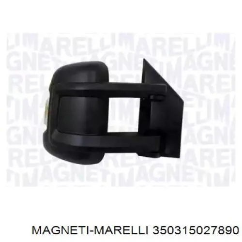 Зеркало заднего вида правое Magneti Marelli 350315027890