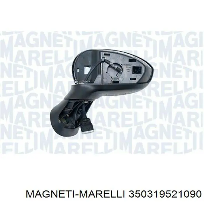 Накладка правого зеркала заднего вида Magneti Marelli 350319521090